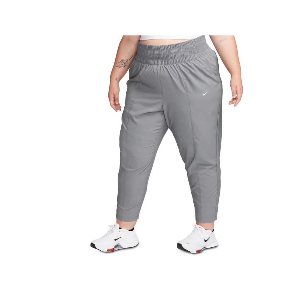 Nike Dri-FIT One Ultra High-Waisted Pants Grey Plus Size 2X
